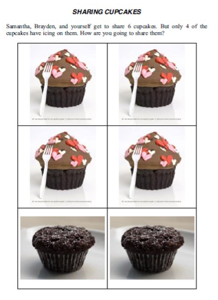 Cupcake Math Problem