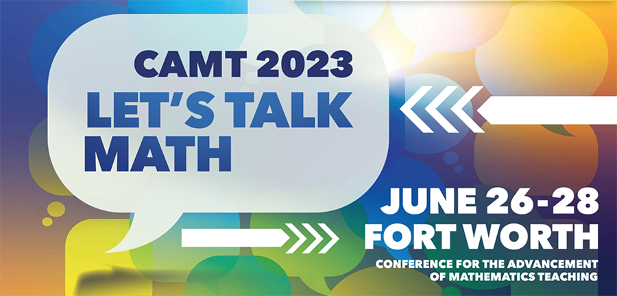 CAMT 2023 in Fort Worth, TX