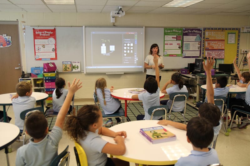 Stepping Stones Classroom