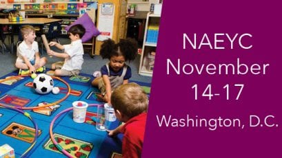 Naeyc Washington D.c. 2018 Banner 409x230