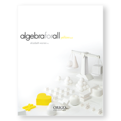 Algebra for All Yellow Level: Sequenced Algebra Activities for 1st Grade