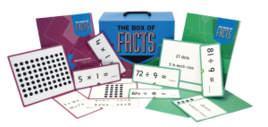The Box and Book of Facts Multiplication and Division Set