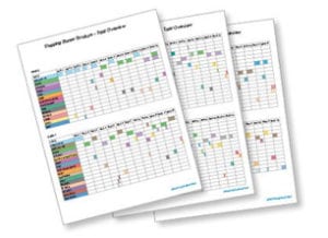 Stepping Stones Overview Charts