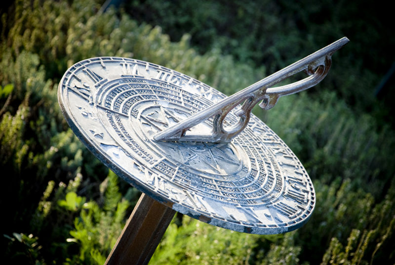 Garden Sundial