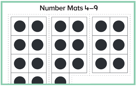 Number Mats 4 9