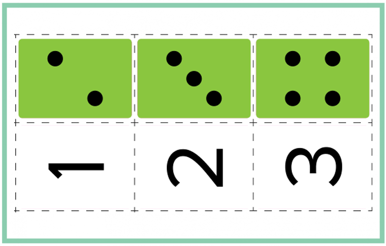 Early Childhood Math: Number and Object Cards