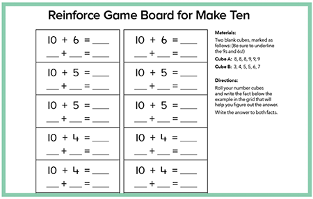 Reinforce Game Board Image