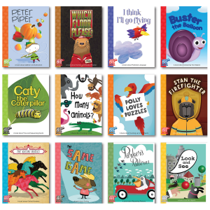 ORIGO Big Book Pre-K Set