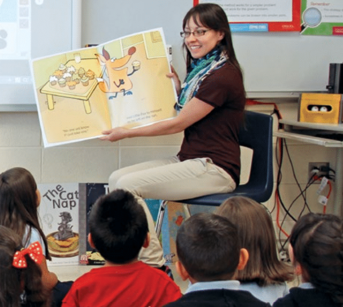 Big Books Classroom Image; Literacy for Mathematical Thinking