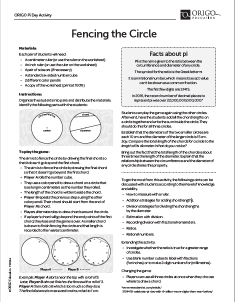 Fencing The Circle Screen Grab