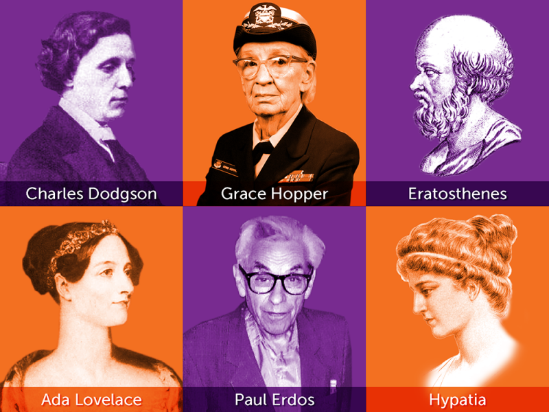 Webinar / Meet the Mathematicians: Who Are the Famous People Behind Your Math?