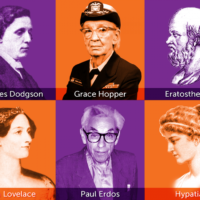 Webinar / Meet the Mathematicians: Who Are the Famous People Behind Your Math?