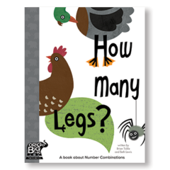 ORIGO Spanish Big Books: How Many Legs? (Grade 1)