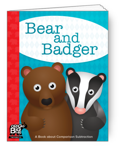 ORIGO Spanish Big Books: Bear And Badger (Grade 1)