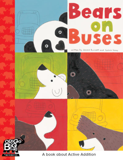 ORIGO Spanish Big Books: Bears On Buses (Grade 2)