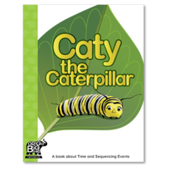 ORIGO Spanish Big Books: Caty The Caterpillar (Pre-K)
