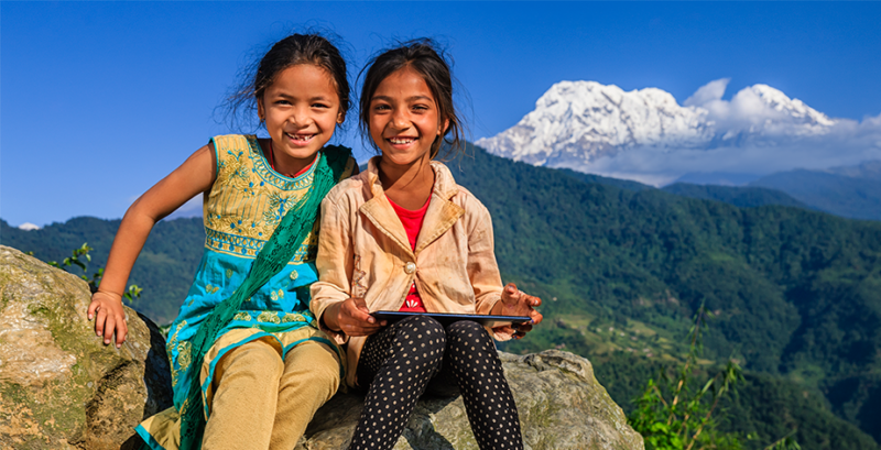 Education Without Borders: ORIGO Partners with Teachers2Teachers in Nepal