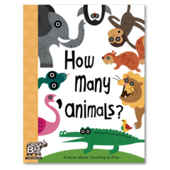 ORIGO Big Books: How Many Animals? (Pre-K)