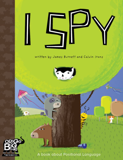 ORIGO Big Books: I Spy (Grade K)