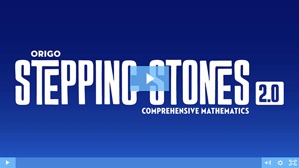 Origo Stepping Stones Overview Banner