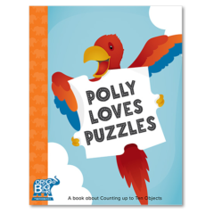 ORIGO Spanish Big Books: Polly Loves Puzzles (Pre-K)