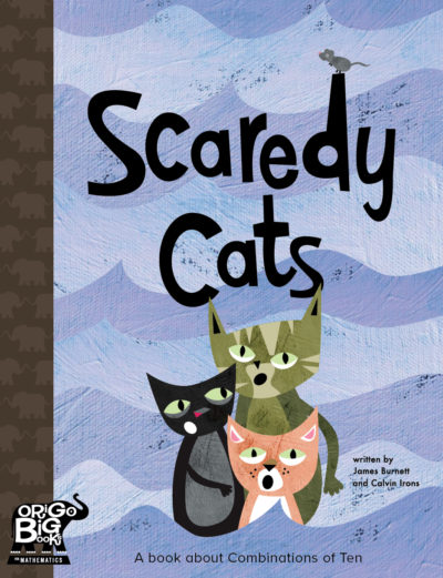 ORIGO Spanish Big Books: Scaredy Cats (Grade K)