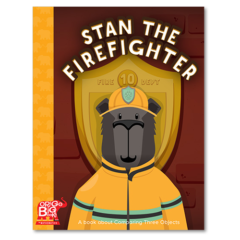 ORIGO Spanish Big Books: Stan The Firefighter (Pre-K)