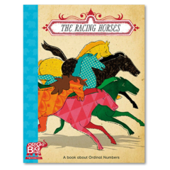 ORIGO Spanish Big Books: The Racing Horses (Pre-K)