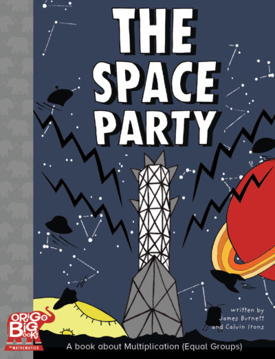 ORIGO Big Books: The Space Party (Grade 1)