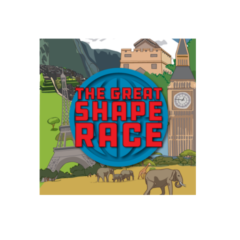 ORIGO Big Books: The Great Shape Race (Grade 2)