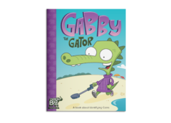 Gabby The Gator Cover 3d (1)