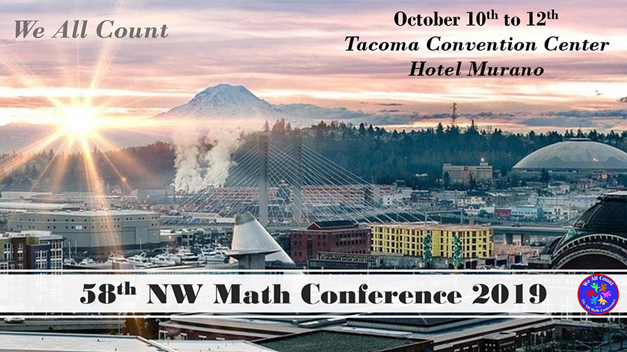 Nw Math Conference 2019