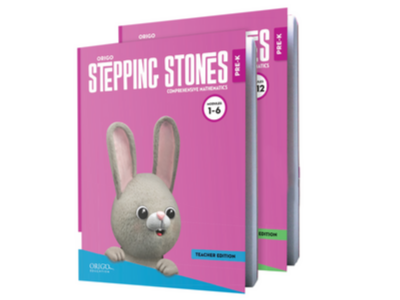 Stepping Stones Pre-K Printed Teacher Edition