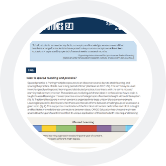 Spaced Teaching Image