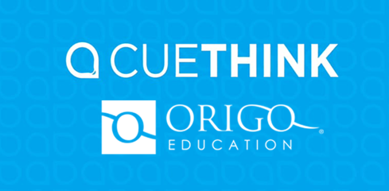 Cuethink And Origo Education banner