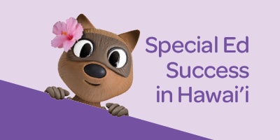 Special Ed Success In Hawai'i Banner