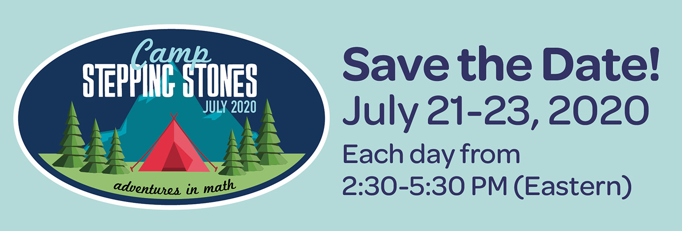 Camp Stepping Stones Banner 2