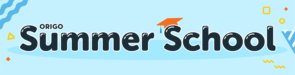 Origo Summer School Banner