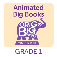 Animated Big Books Set – Grade 1 – English (1 year license)