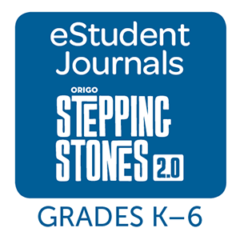 K-6 Stepping Stones 2.0 eStudent Journals – Spanish (1 year license)