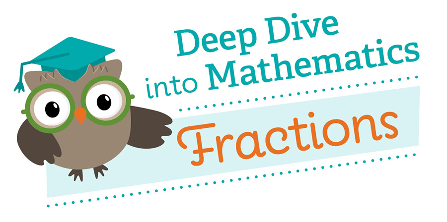 Deep Dive Into Mathematics Fractions Banner 1