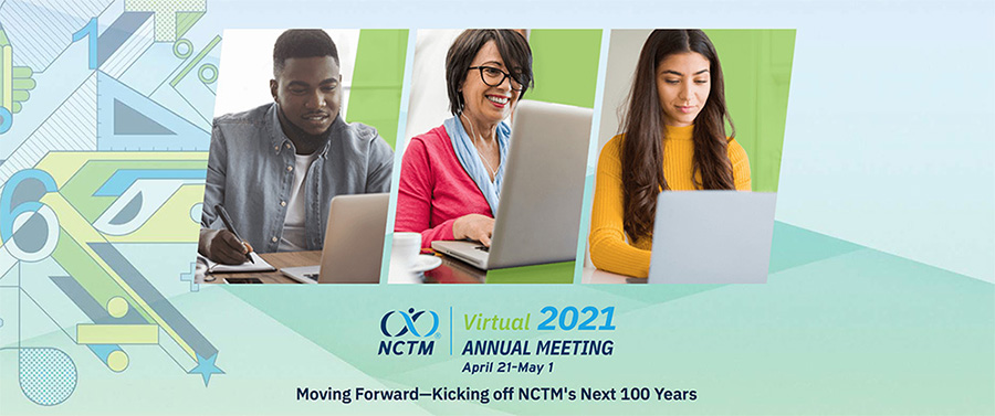Nctm Virtual 2021 Annual Meeting Banner