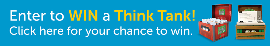 Enter To Win A Think Tank Banner
