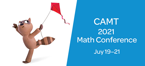 Camt 2021 Math Conference Banner