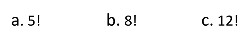 Creative Counting 7