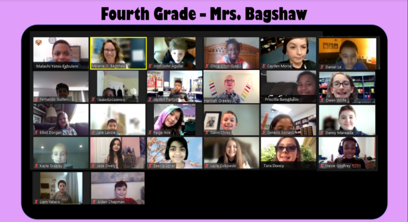 Melanie Bagshaw Teacher Of The Month July 2021