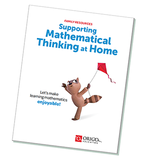 Origo Education Family Resources For Home Cover