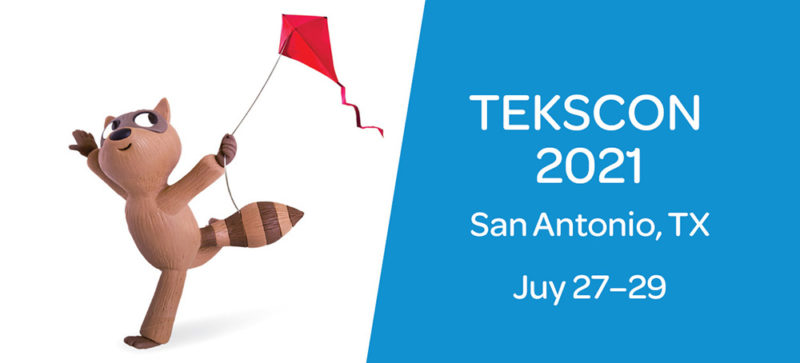 Tekscon 2021 Conference Banner