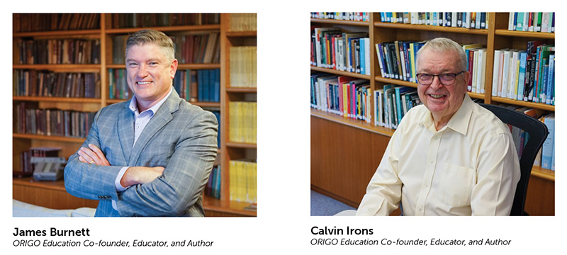 James Burnett And Calvin Irons