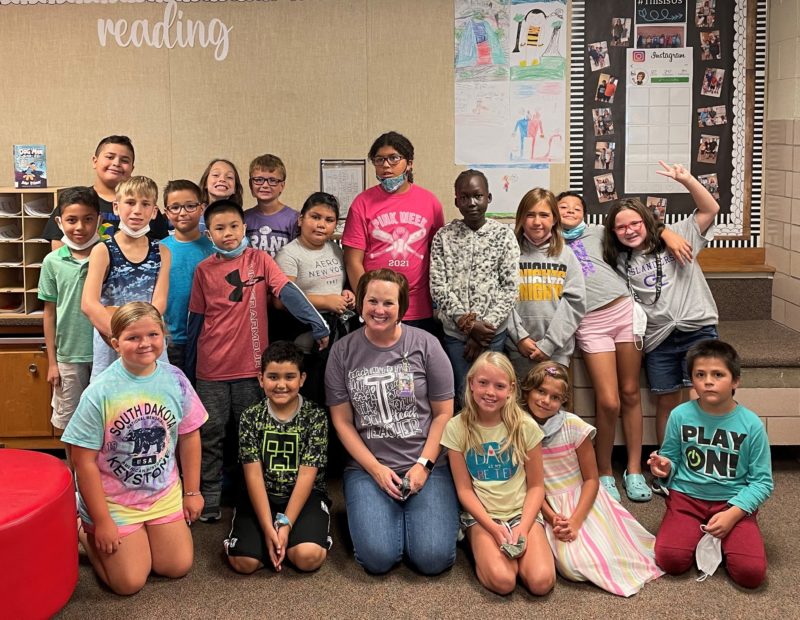 Danielle Dudo Teacher Of The Month August 2021 800x620